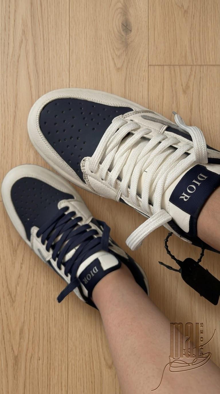 Nike Dior las blancas