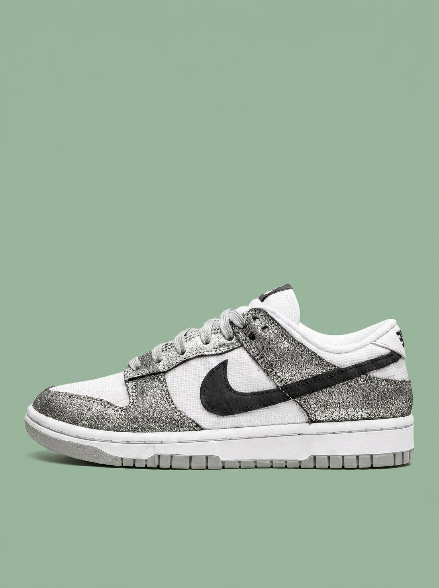 Nike Dunk Low - Gris Animal Print.