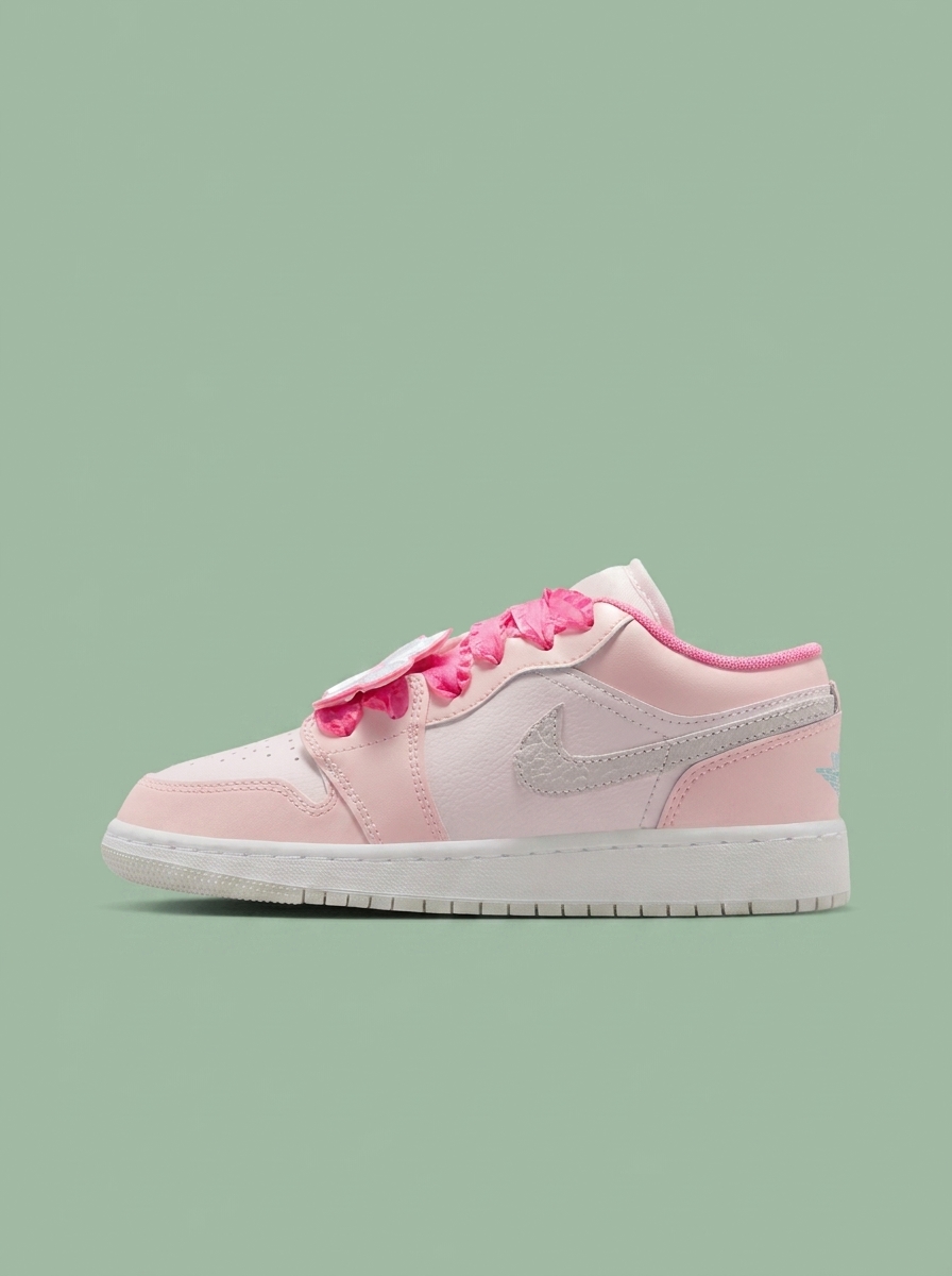  Air Jordan 1 Low SE "Pink Bloom"