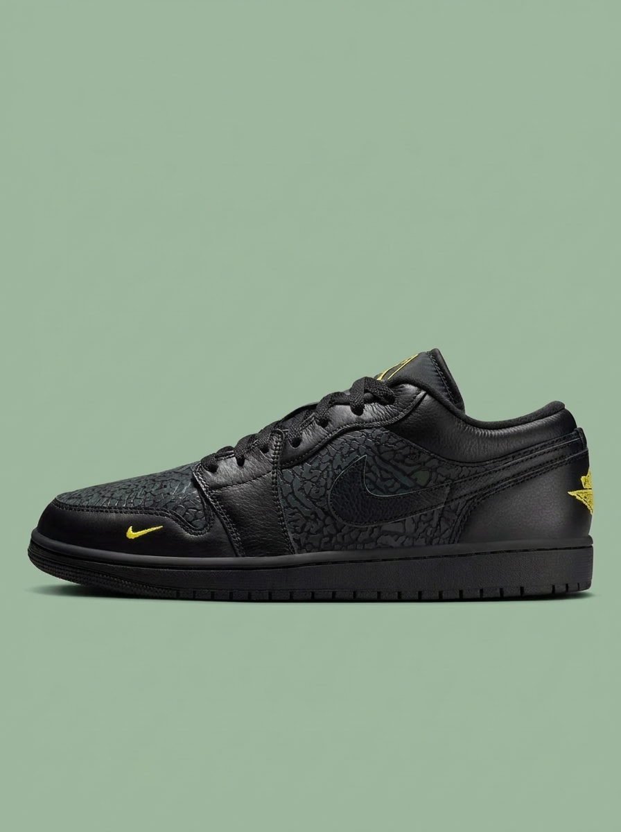 Air Jordan 1 Low SE "Elephant Print"