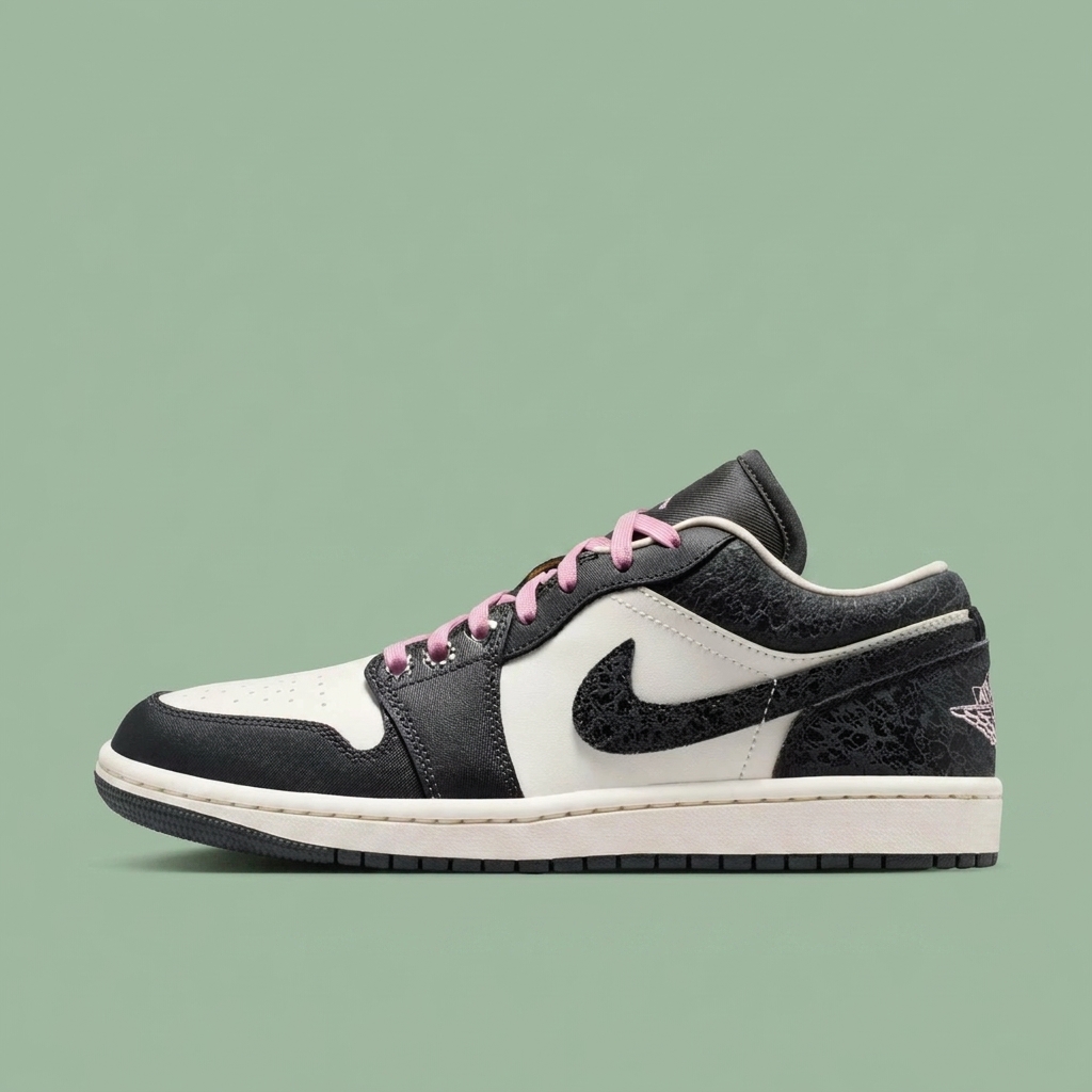 Air Jordan 1 Low SE "Iced Carmine"